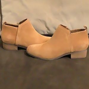 Women’s Tan Booties